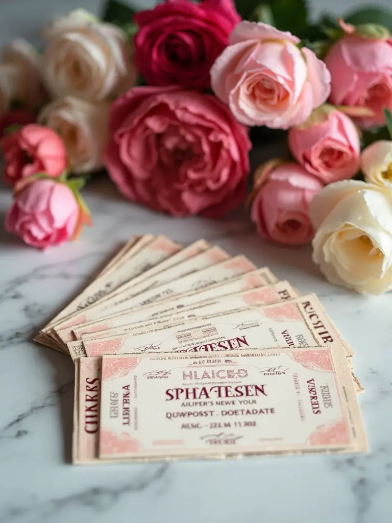surprise mom with live performance tickets