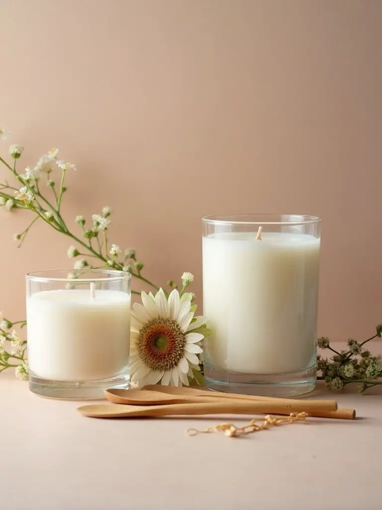 sustainable customizable eco friendly candle making kits