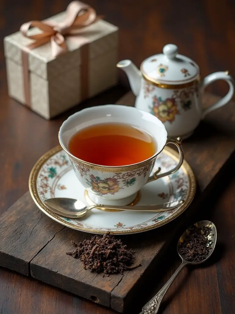 tea loving dad s 70th celebration