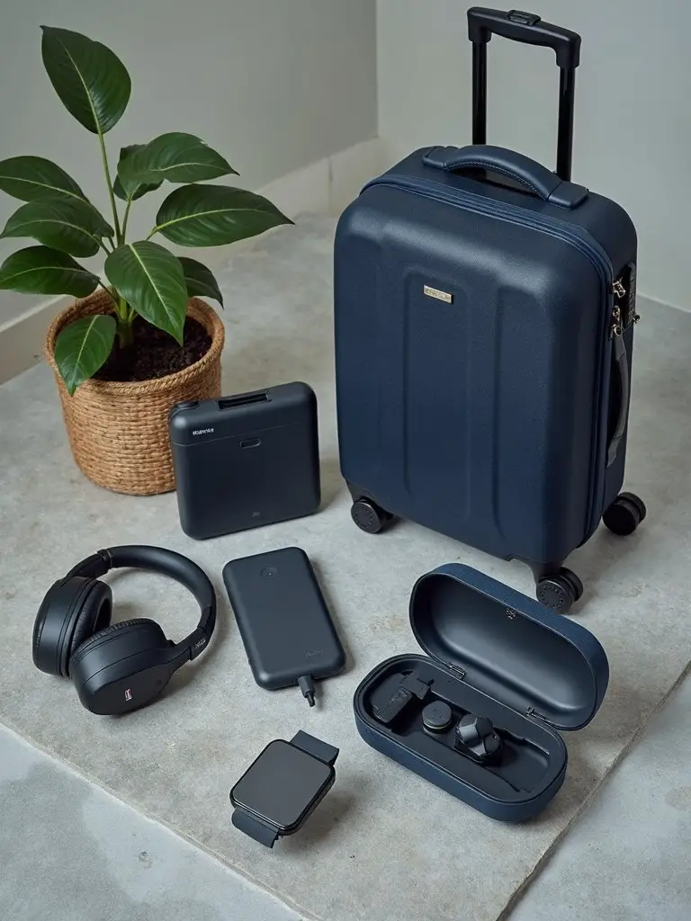 tech enhanced travel experience