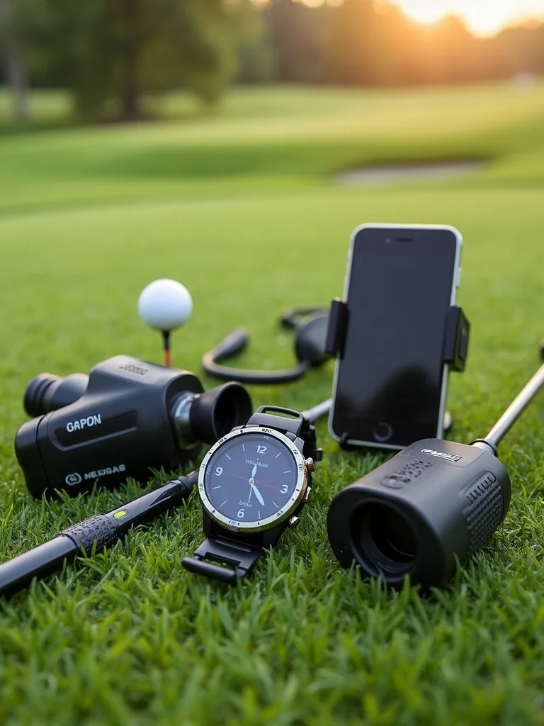 technology enhanced golfing essentials