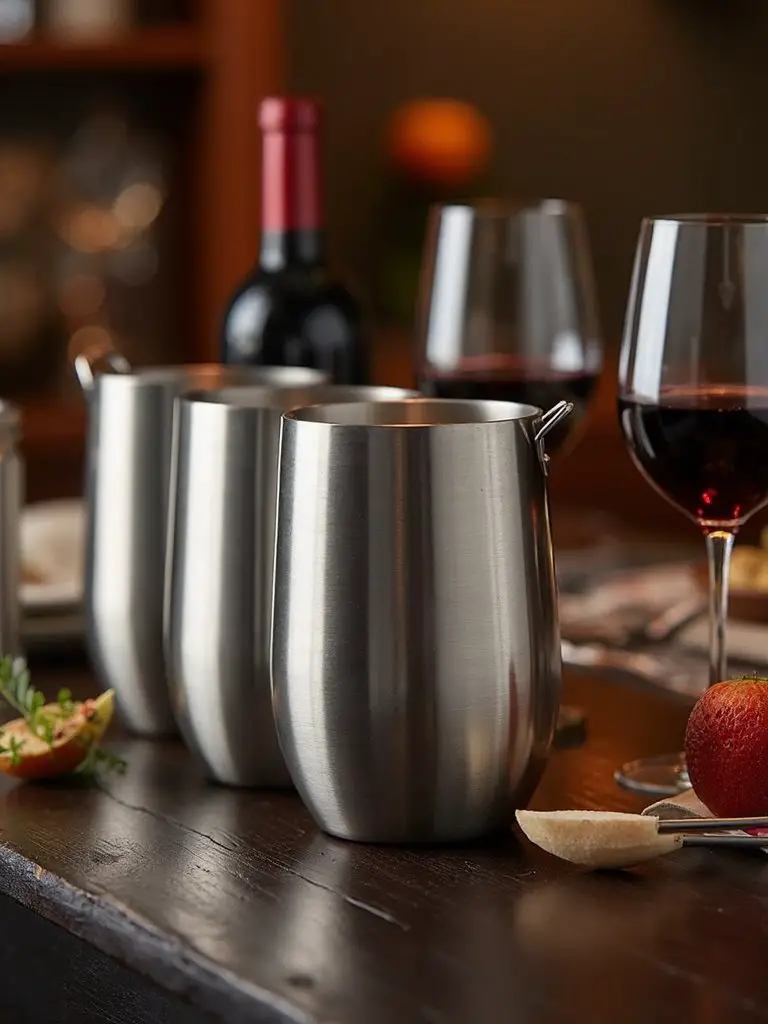 temperature controlled wine enjoyment