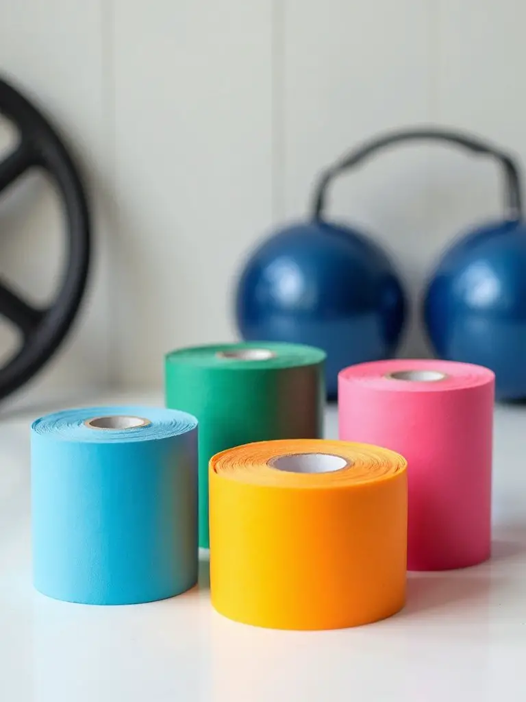 therapeutic movement supporting injury preventing kinesiology tape