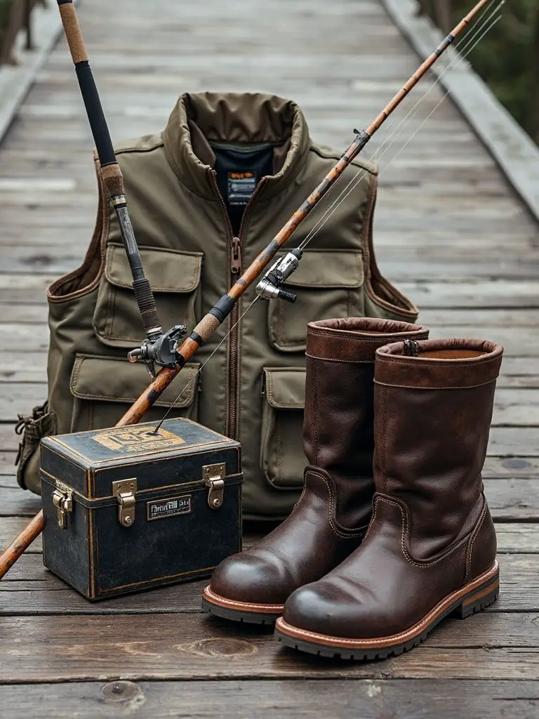 thoughtful fishing gear for comfortable angling