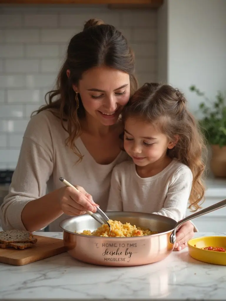 thoughtful functional personalized cooking keepsakes