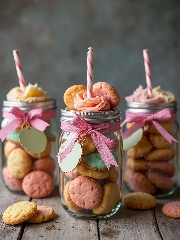 thoughtful homemade customizable cookie gifts
