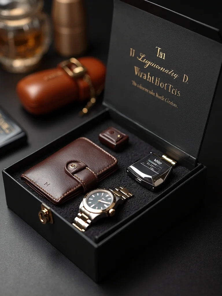 thoughtful indulgent personalized luxury birthday gift