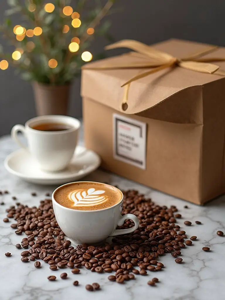 thoughtful monthly gourmet coffee tea