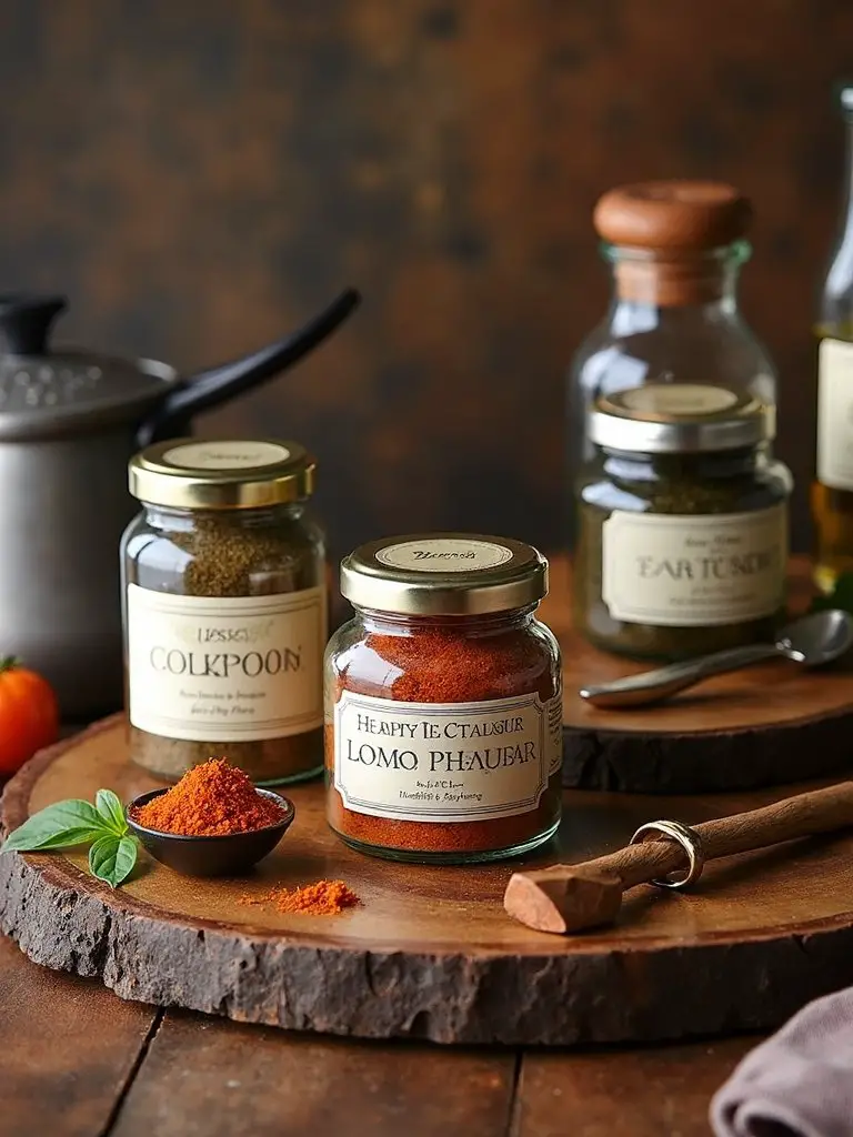 thoughtful personalized gourmet culinary gifts