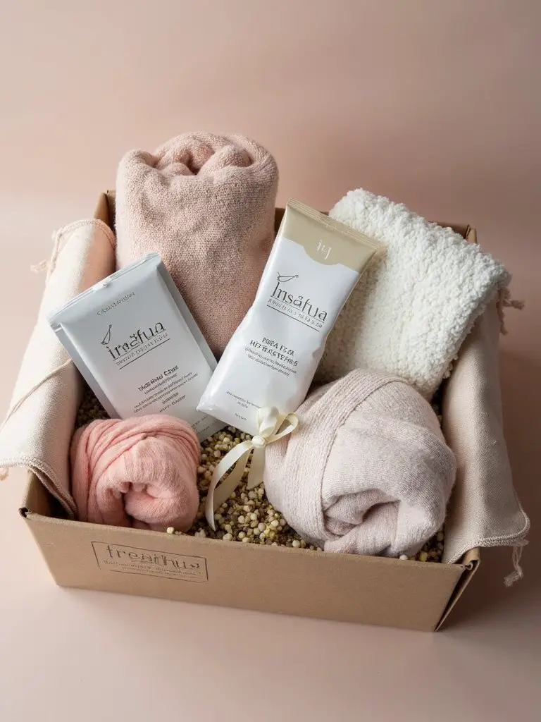 thoughtful postpartum recovery essentials care package