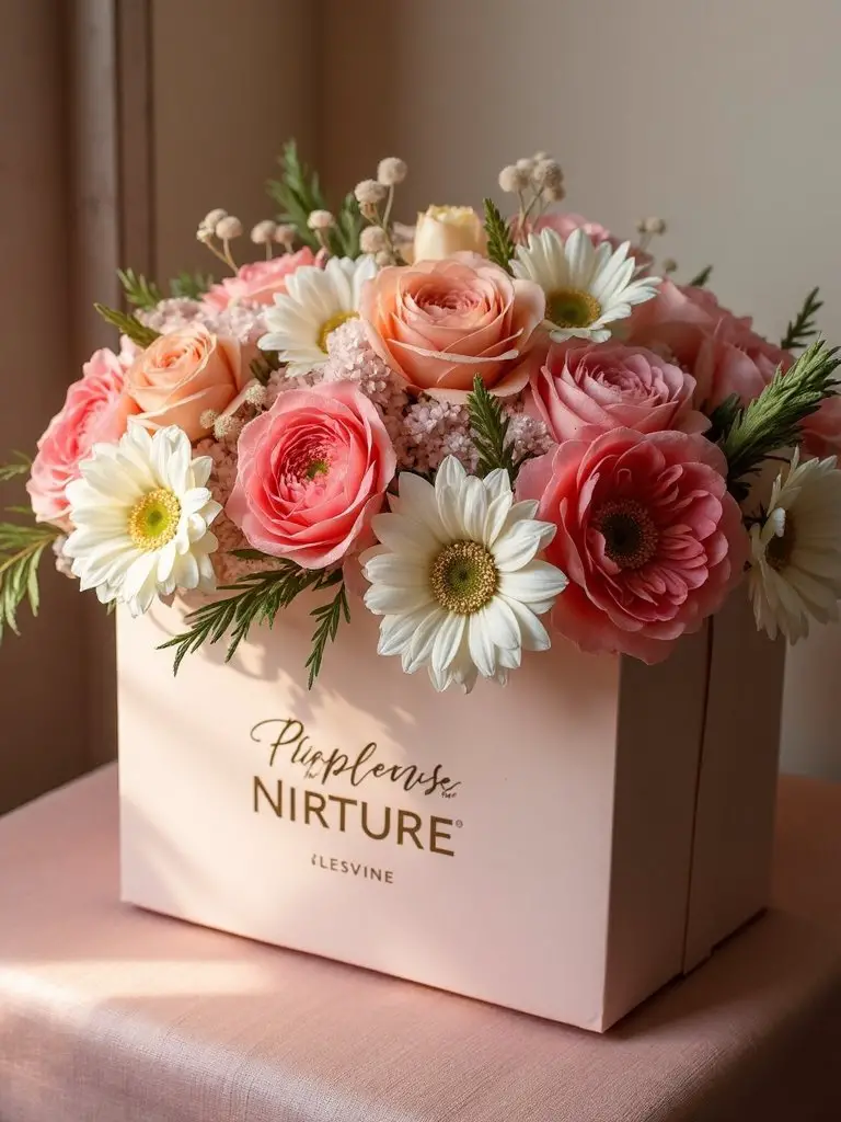 thoughtful seasonal flexible flower delivery subscription