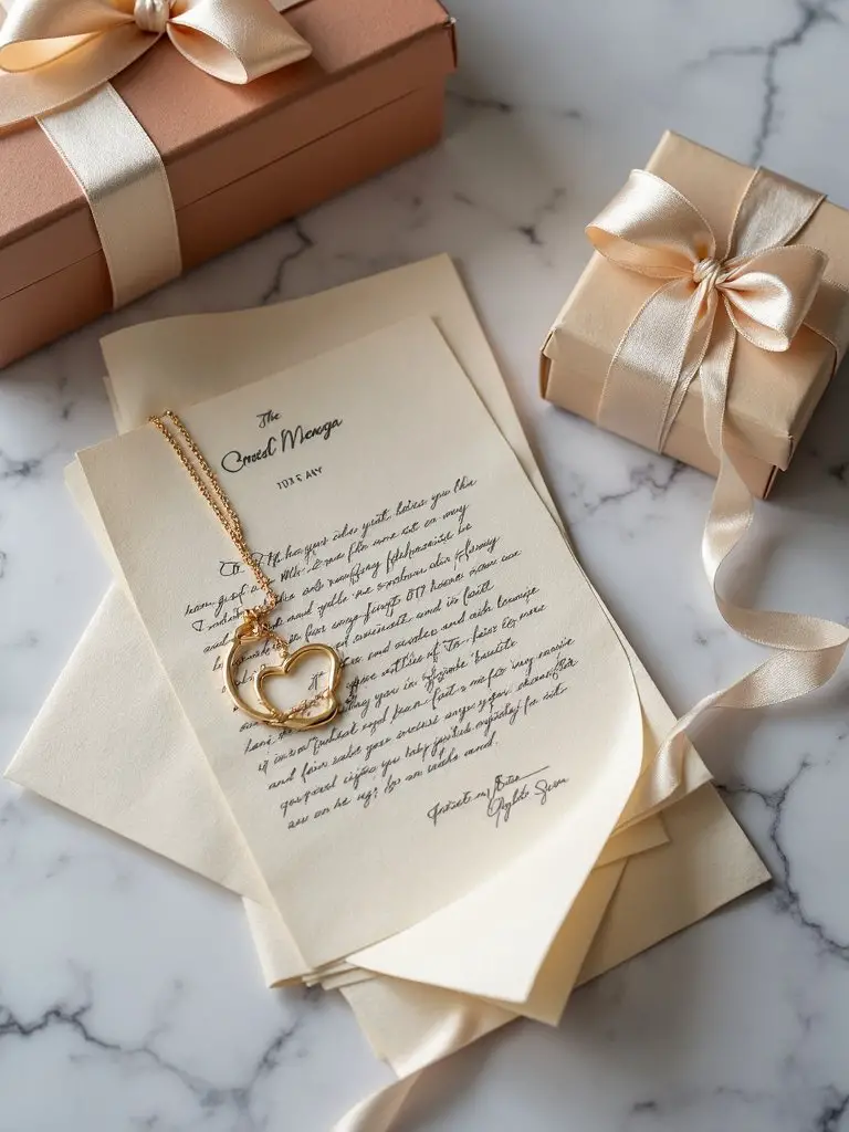 thoughtful sentimental personalized meaningful