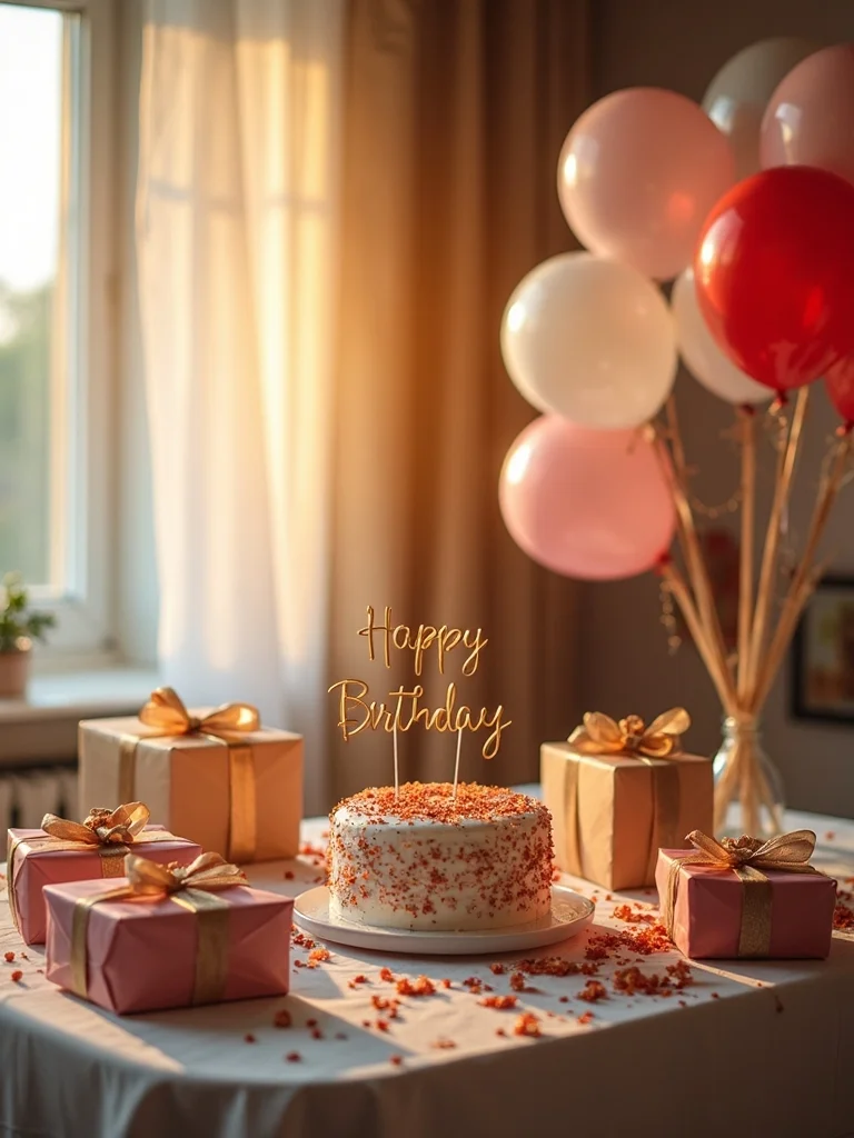 thoughtful simple personalized birthday celebration