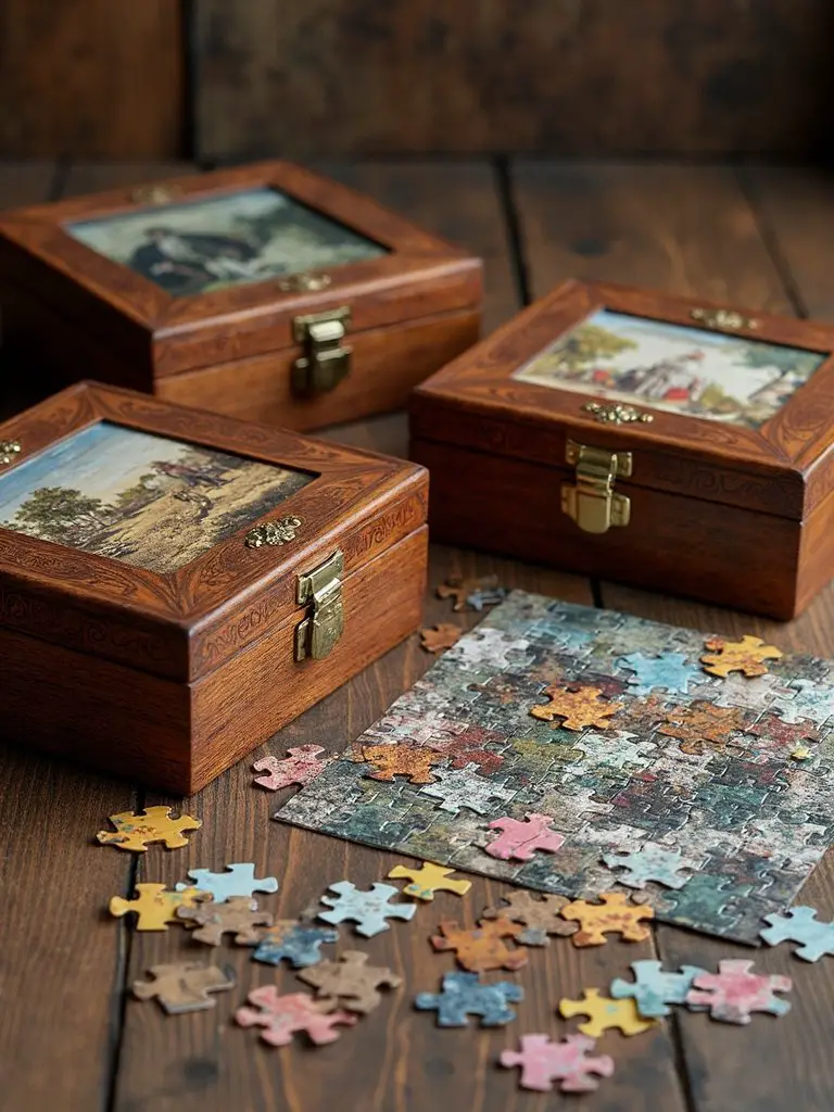 thoughtfully curated puzzle gift collections