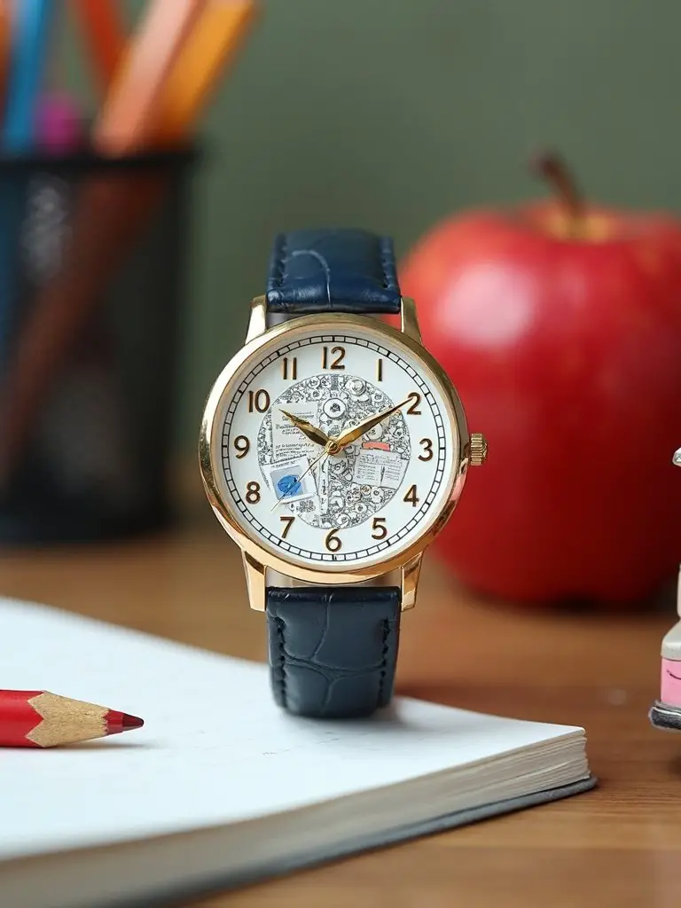 time teaching elementary watch