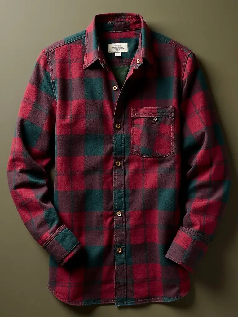 timeless wool flannel for enduring style