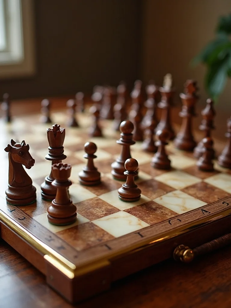 tournament grade chess equipment