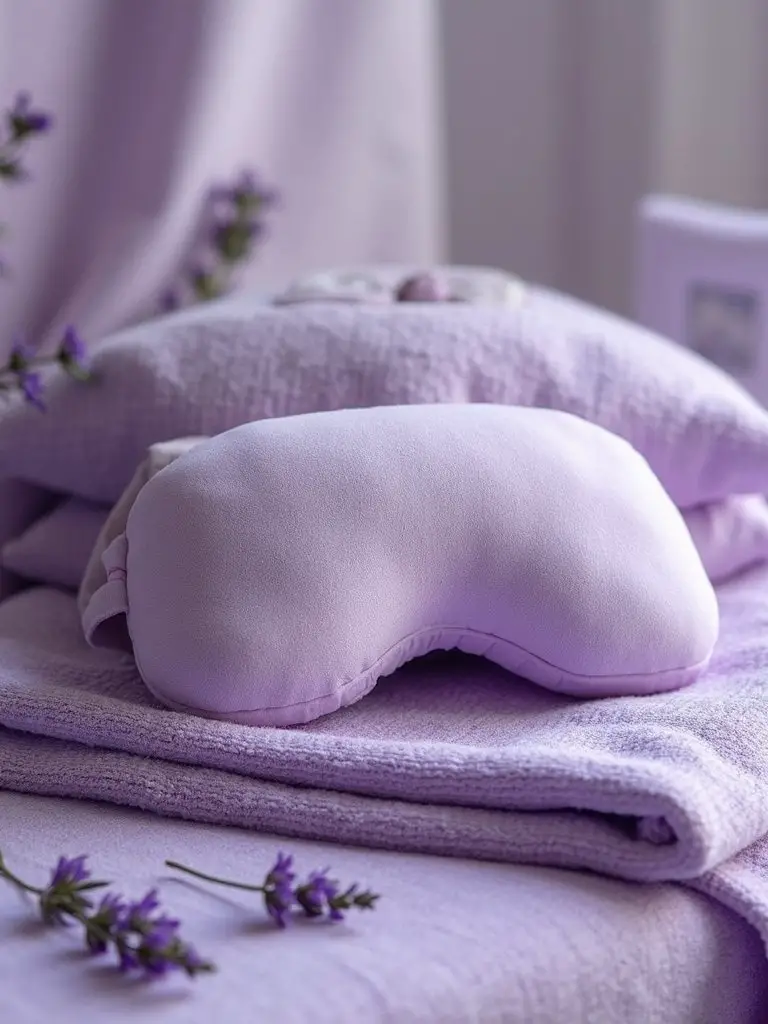 tranquil lavender scented relaxation therapy