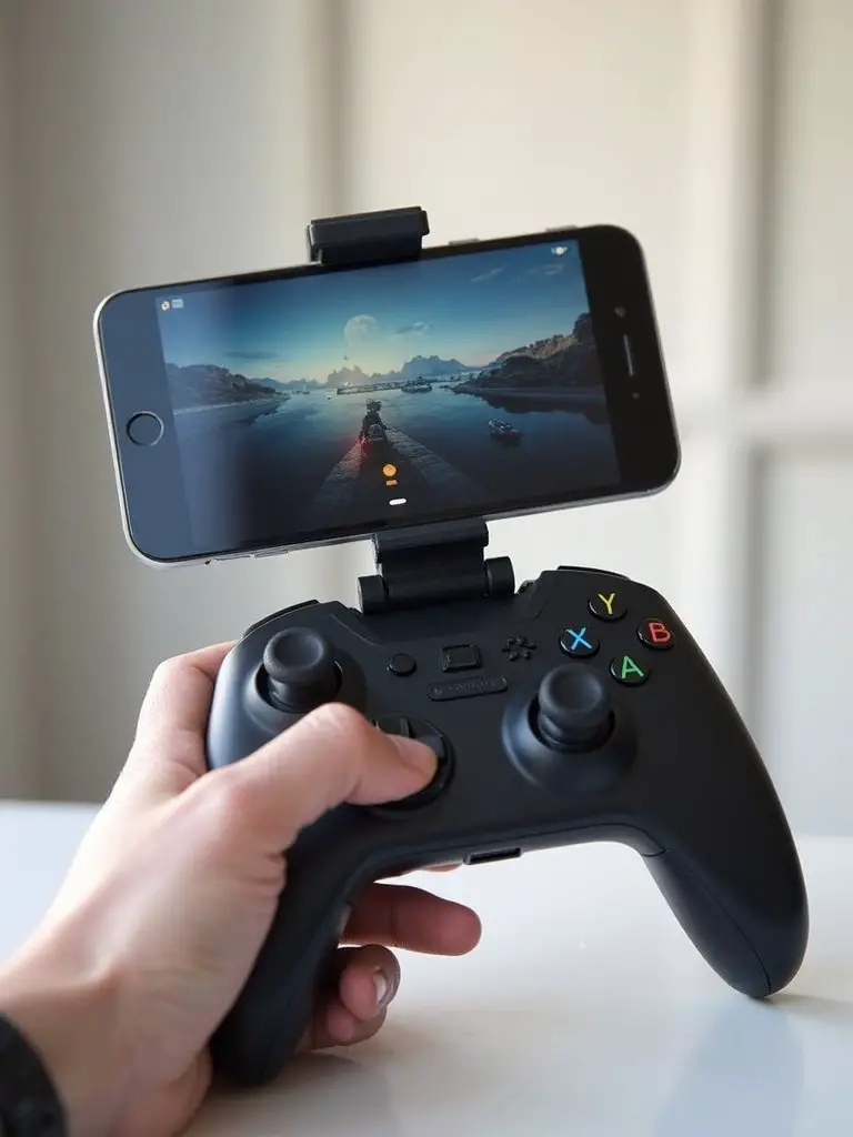 transform iphone into gaming console