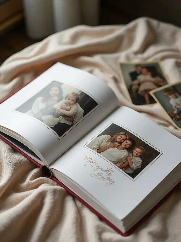 treasured family memories keepsake photo album