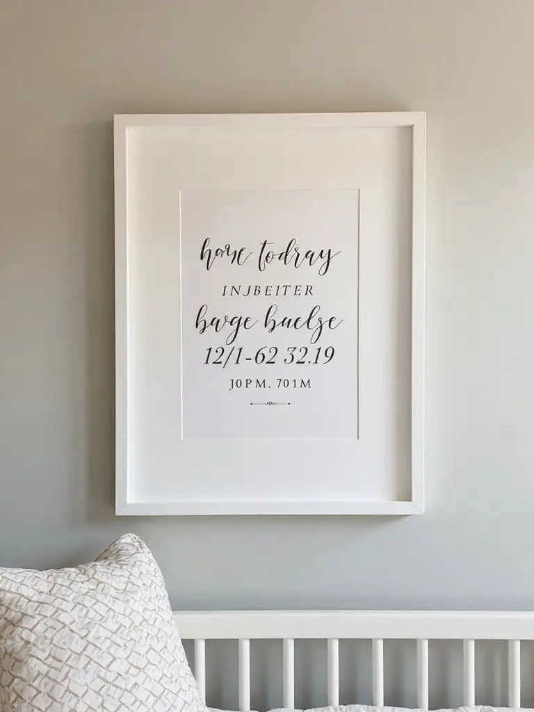treasured keepsake celebrating baby s birth