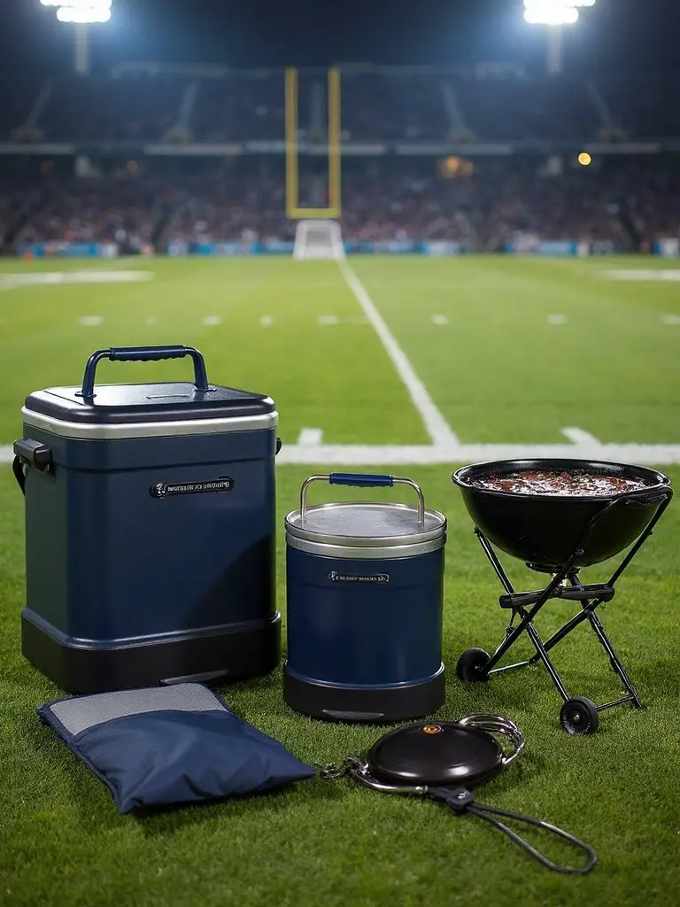 ultimate tailgating experience essentials