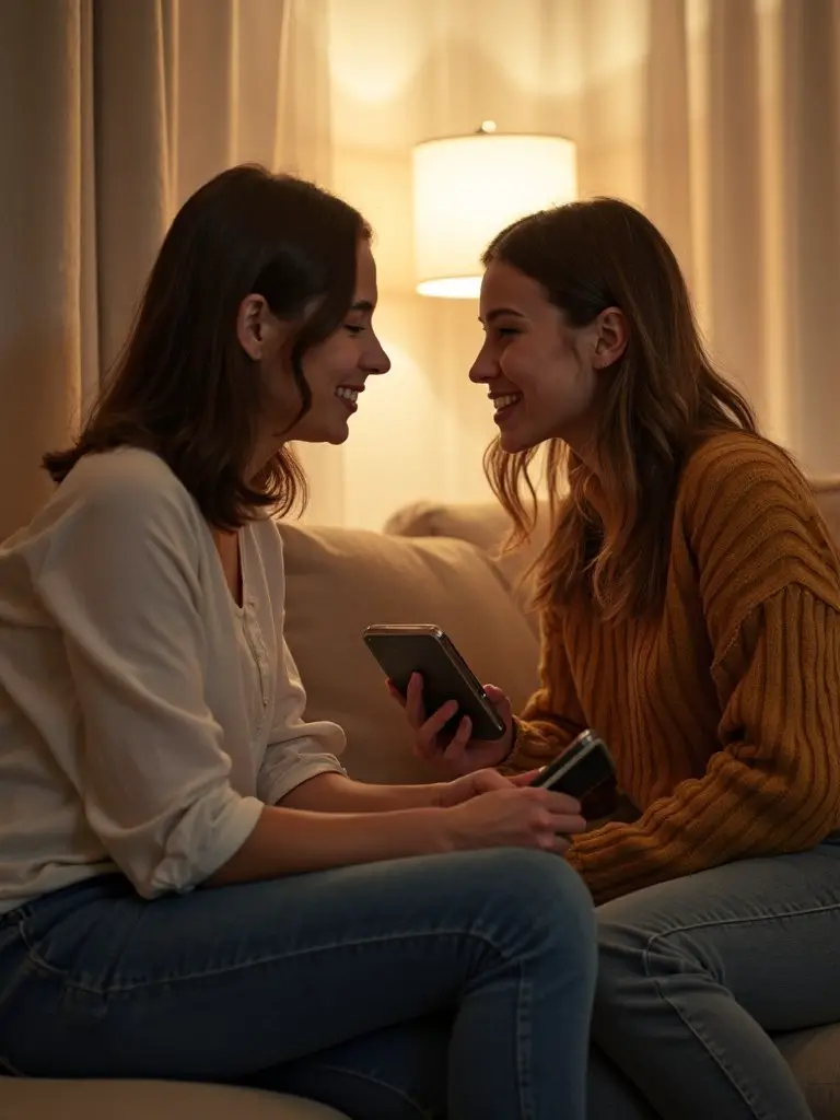 undivided attention meaningful conversations uninterrupted presence