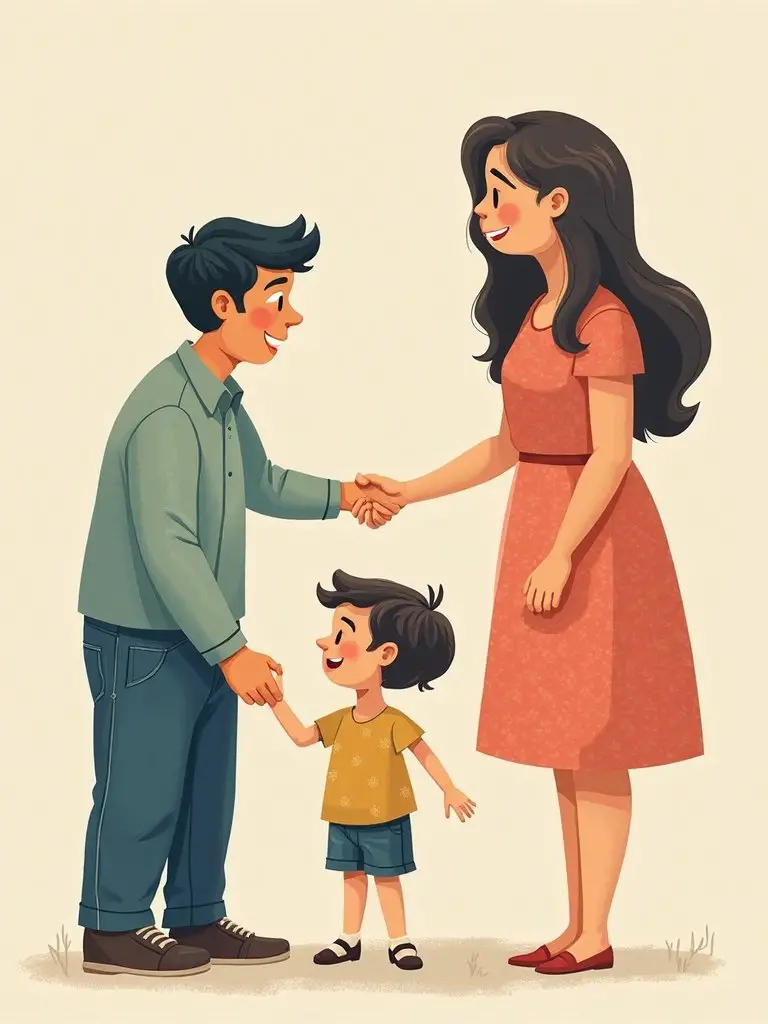 unhappy marriage children s wellbeing prioritized