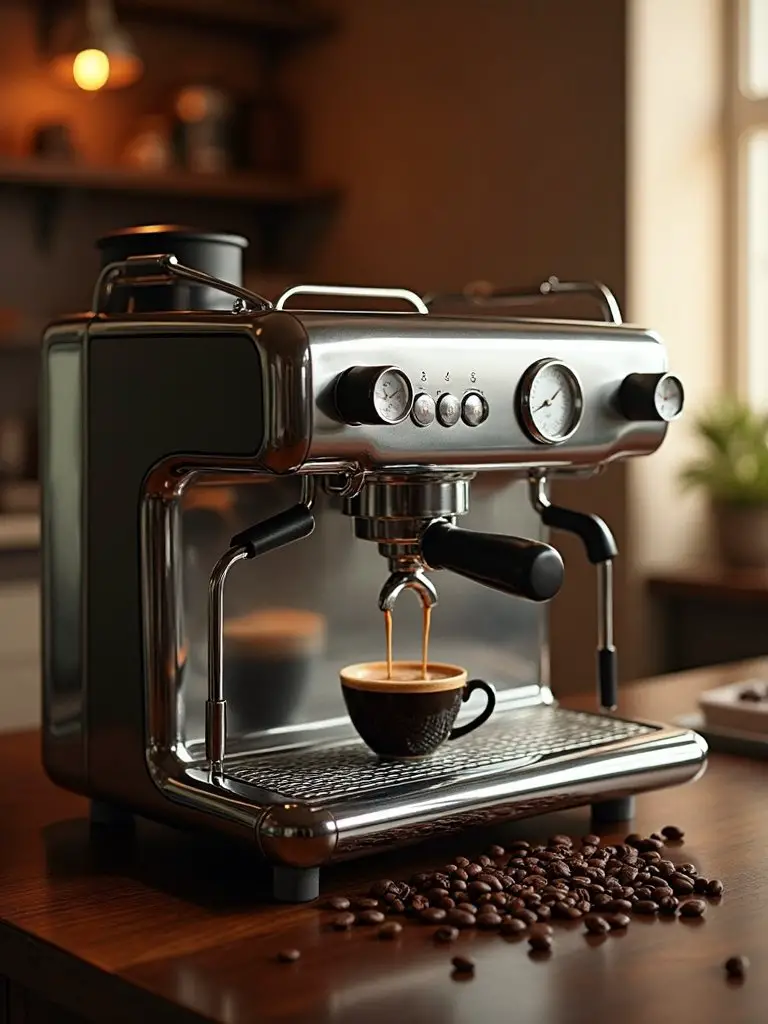 upgrade his morning caffeine ritual