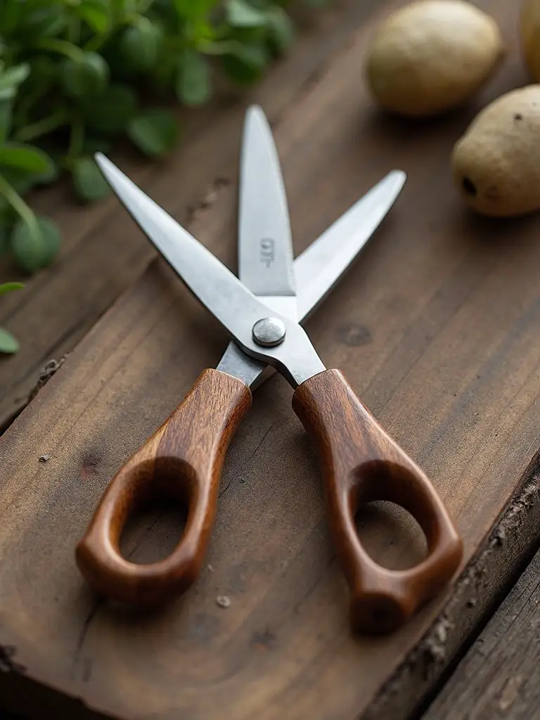 versatile comfortable beautiful gardening scissors