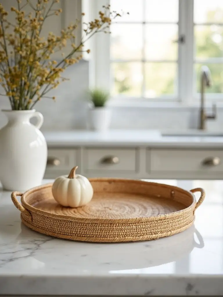 versatile elegant durable neutral serving trays