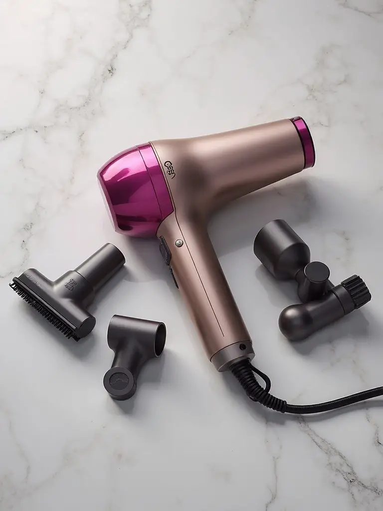 versatile innovative luxurious pampering hair styler