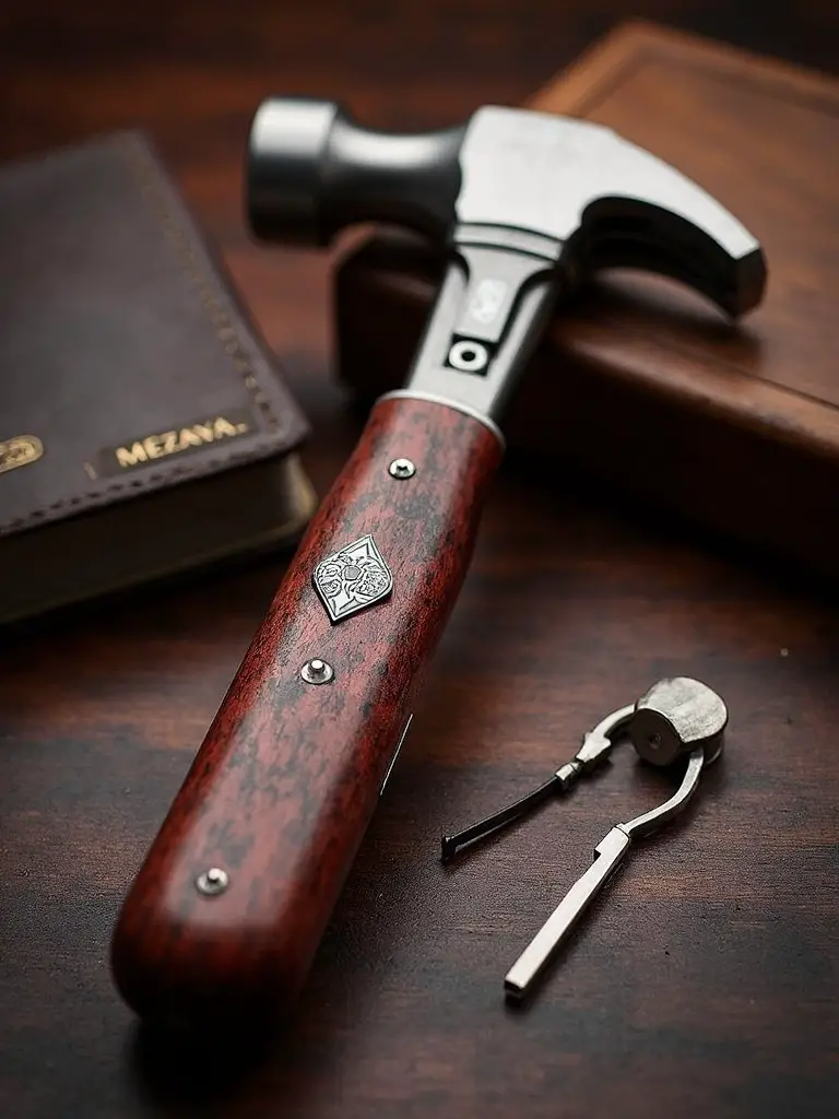versatile rosewood handle multi tool for handyman