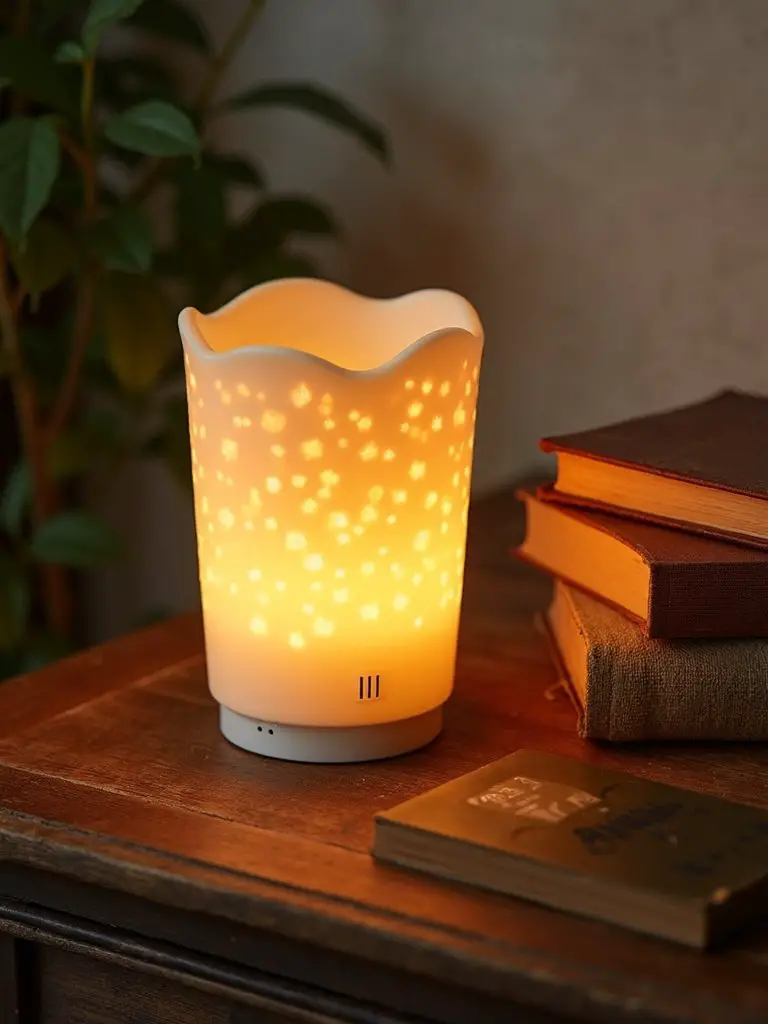 versatile safe timer controlled candle warmer