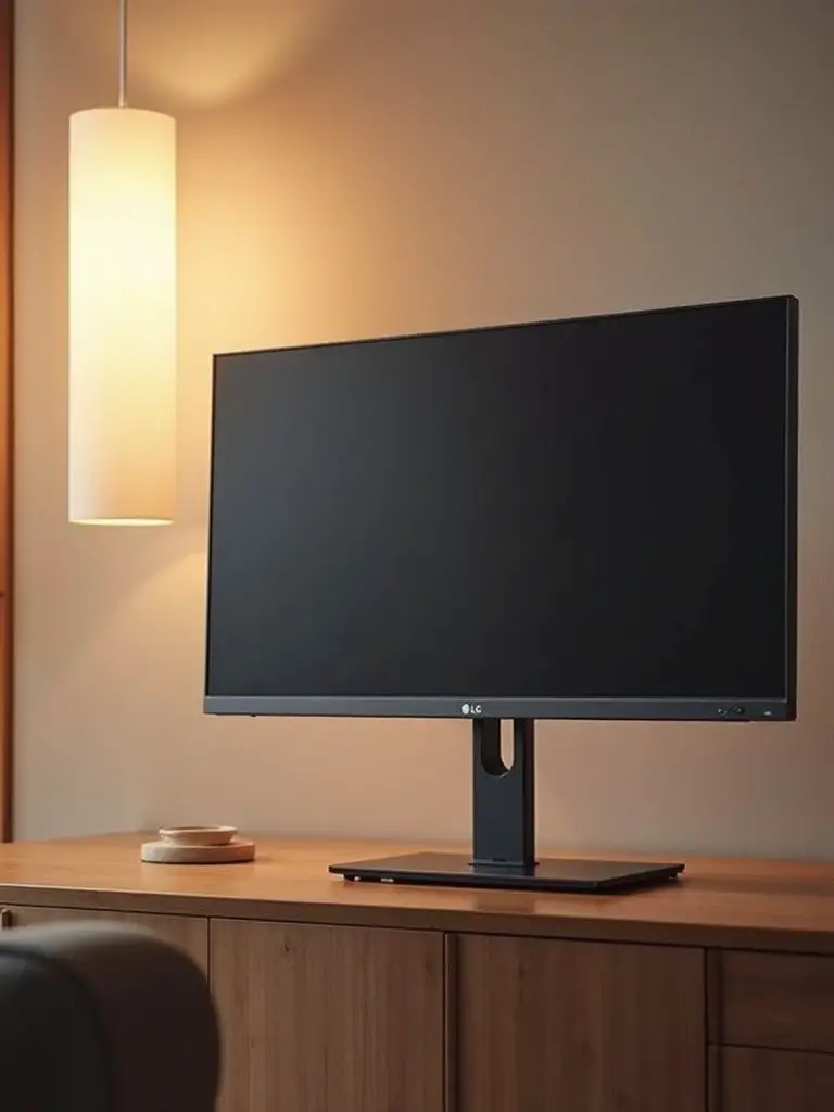 versatile swiveling smart eco friendly tv