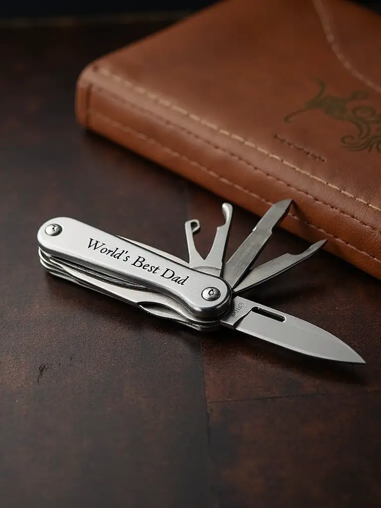 versatile wearable multitool bracelet for fathers