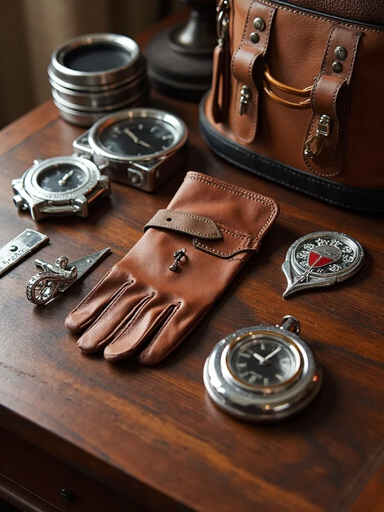 vintage automotive apparel and accessories