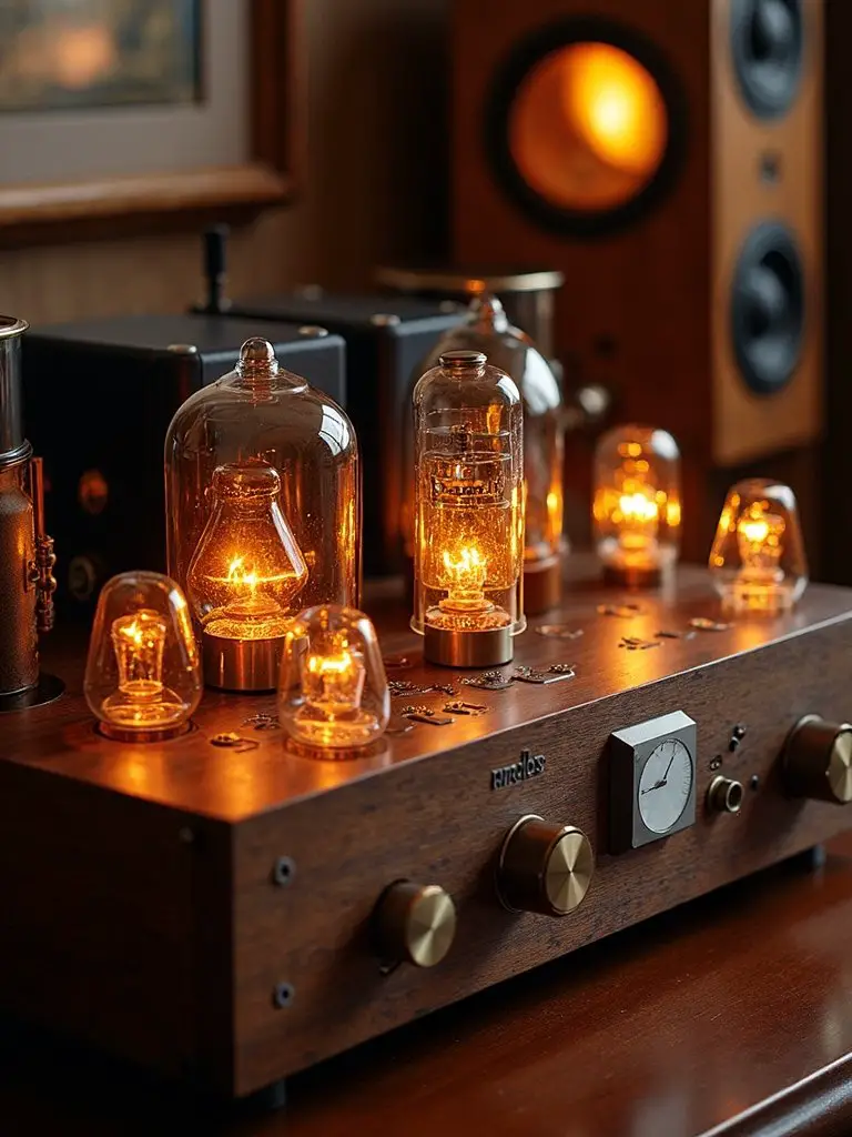 warm rich analog immersive