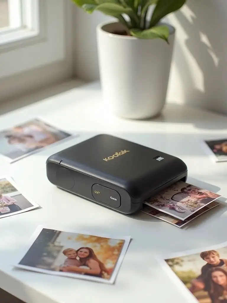 wireless portable instant photo printing