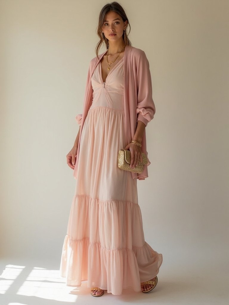 cozy layered airport travel essentials