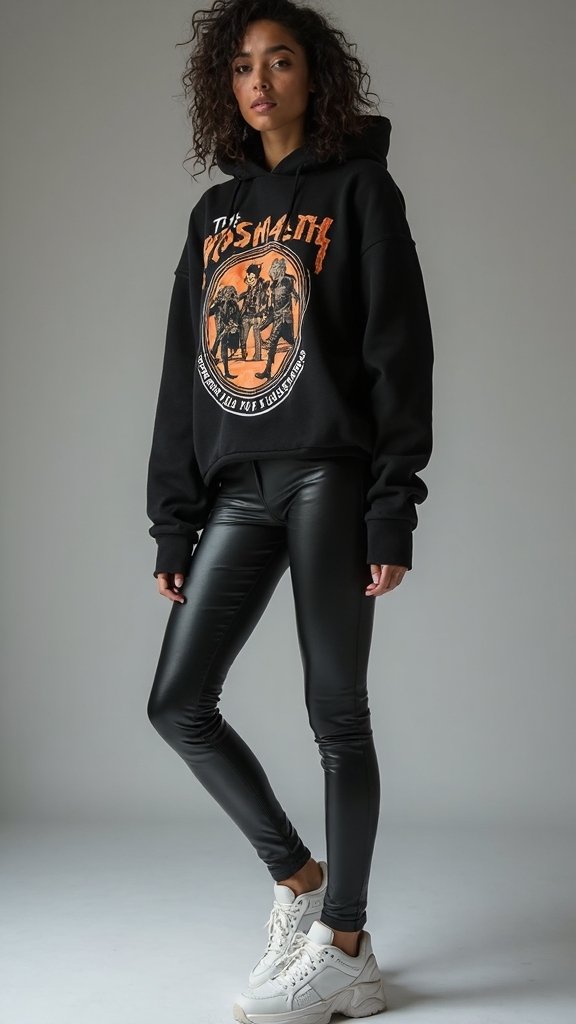 edgy relaxed comfortable stylish