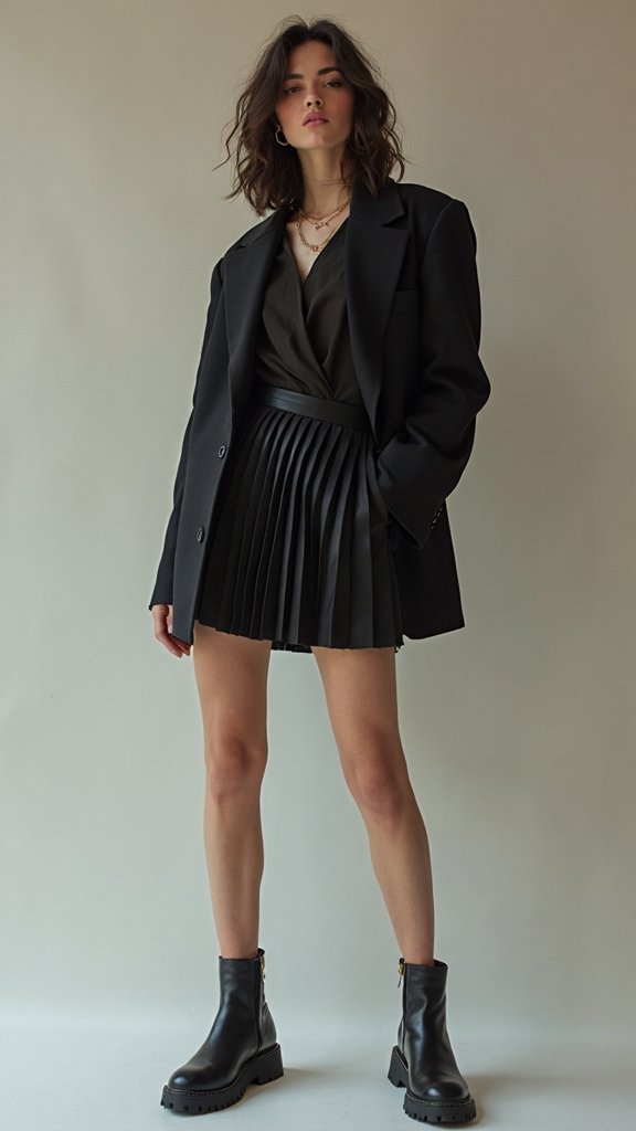 polished edgy concert ensemble
